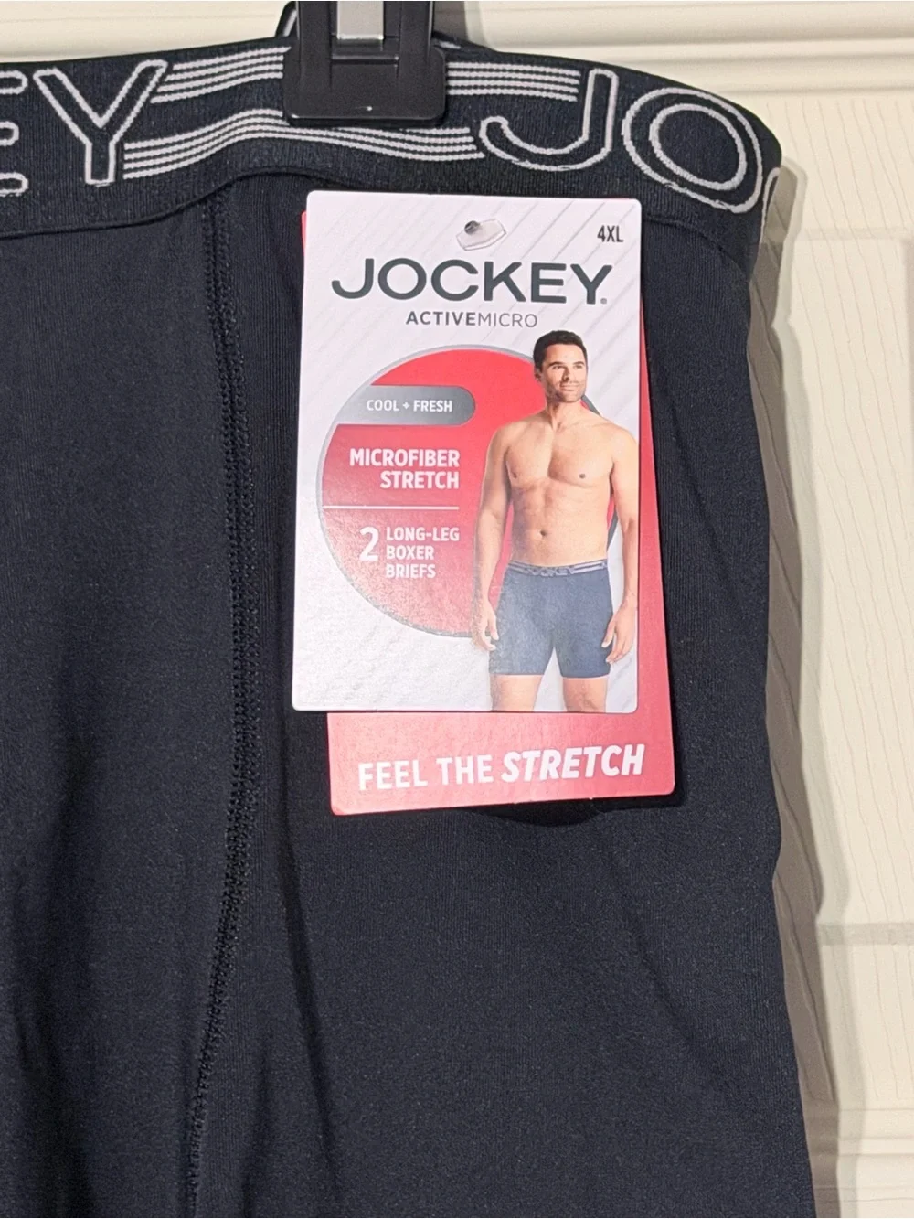Jockey stretch performance